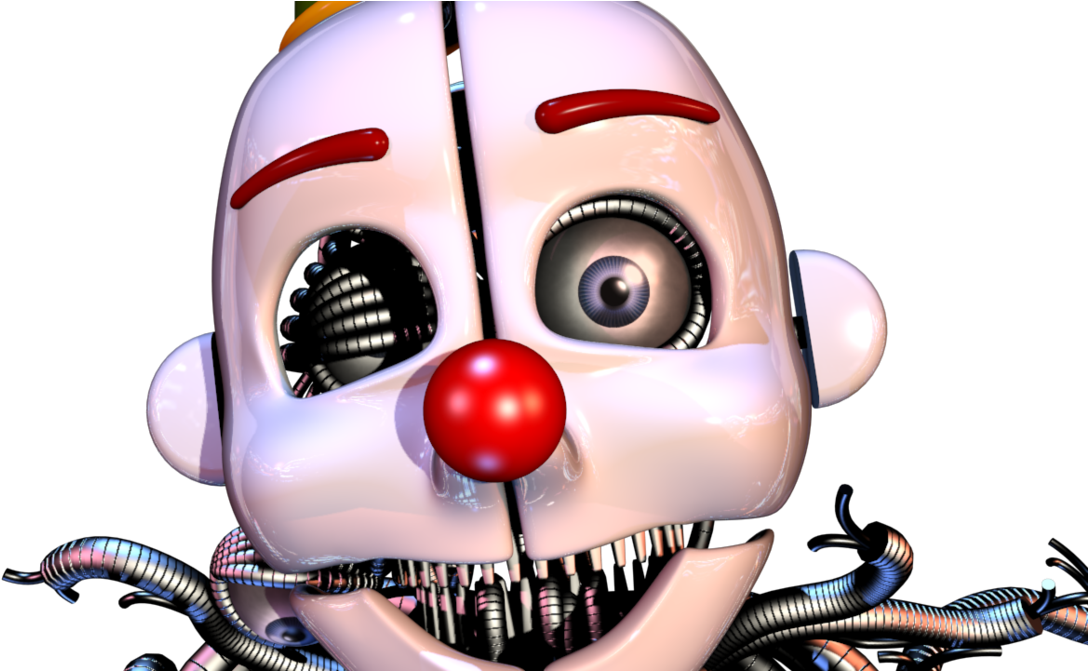 Fnaf Sister Location Ennard Jumpscare 1 By - Fnaf Sister Location Ennard Jumpscare (1191x670), Png Download