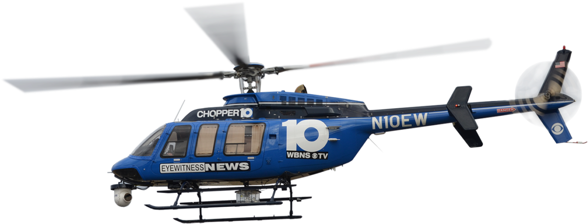 News Helicopter Png - Helicopter Png Image Hd (650x280), Png Download
