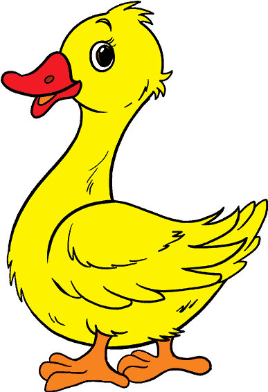 Graphic Royalty Free Pictures At Getdrawings Com Free - Duck Cartoon Png (678x600), Png Download