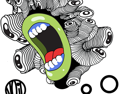 Monster Stickers - Sticker (404x316), Png Download