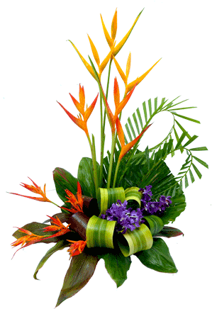 Functions, Hotels, Restaurants - Flowers Arrangements Png (300x449), Png Download