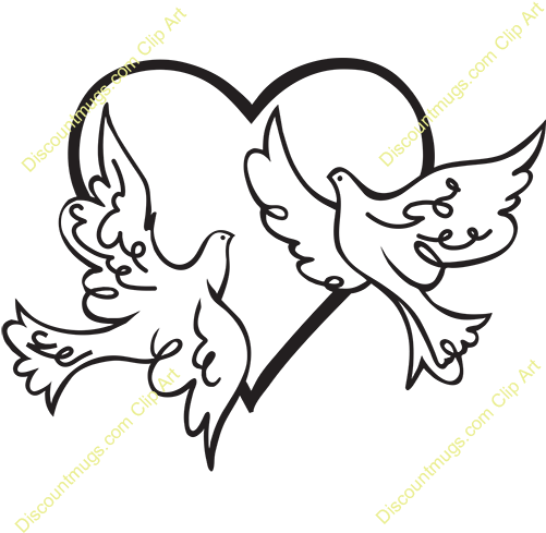 Turtle Dove Clipart - 22 Romantic Songs For The Harp (arr Woods Sylvia) By (500x500), Png Download