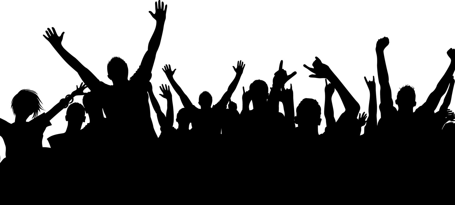 Party People (1920x868), Png Download