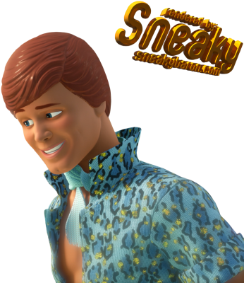 Toy Story 3 - Star Wars The Force Unleashed Render (395x400), Png Download