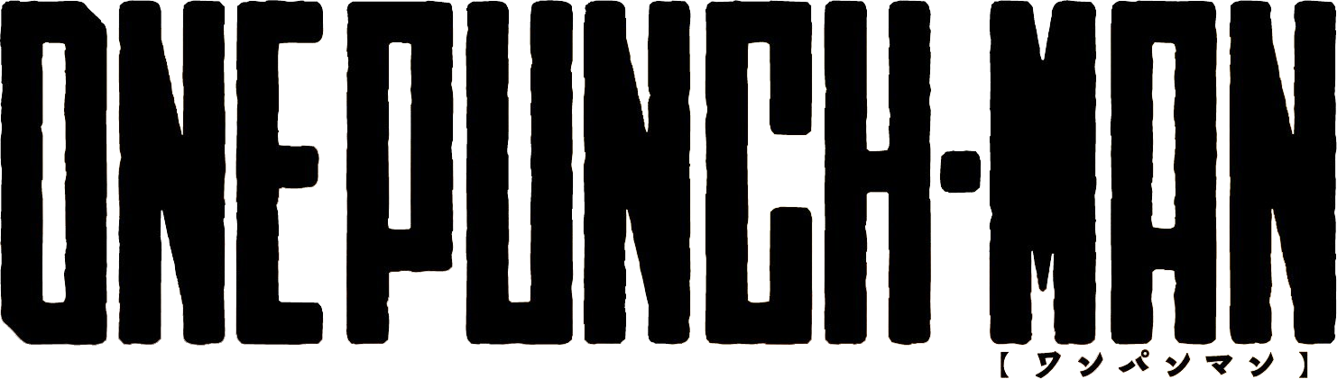 One Punch Man Logo - One Punch Man Logo Png (1482x421), Png Download