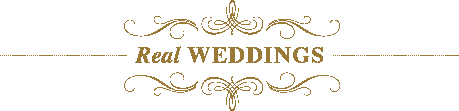Montreal Real Weddings Header Allgold - Real Me (1000x300), Png Download