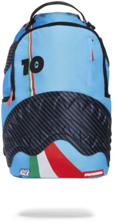 Sprayground Jake Paul Lamborghini Shark Backpack - Jake Paul Sprayground Backpacks (376x480), Png Download