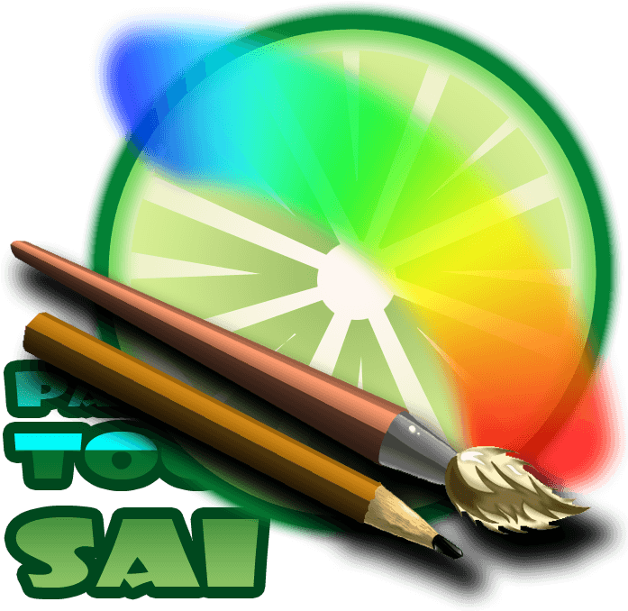 Paint Tool Sai Crack - Logo De Paint Tool Sai (700x700), Png Download
