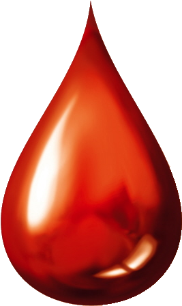 Blood-drop - El Plasma De La Sangre (453x640), Png Download