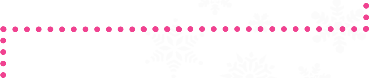 Become A Destination And Tradition For Families Near - Pink Dotted Line Png (1331x273), Png Download