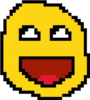 Troll Face - Animation Domination High-def (410x420), Png Download