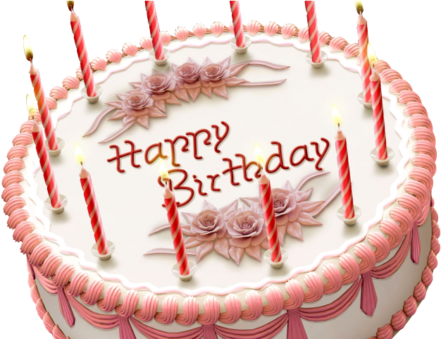 Birthday Cake Png Transparent Images - Png Birthday Cake Hd (640x480), Png Download