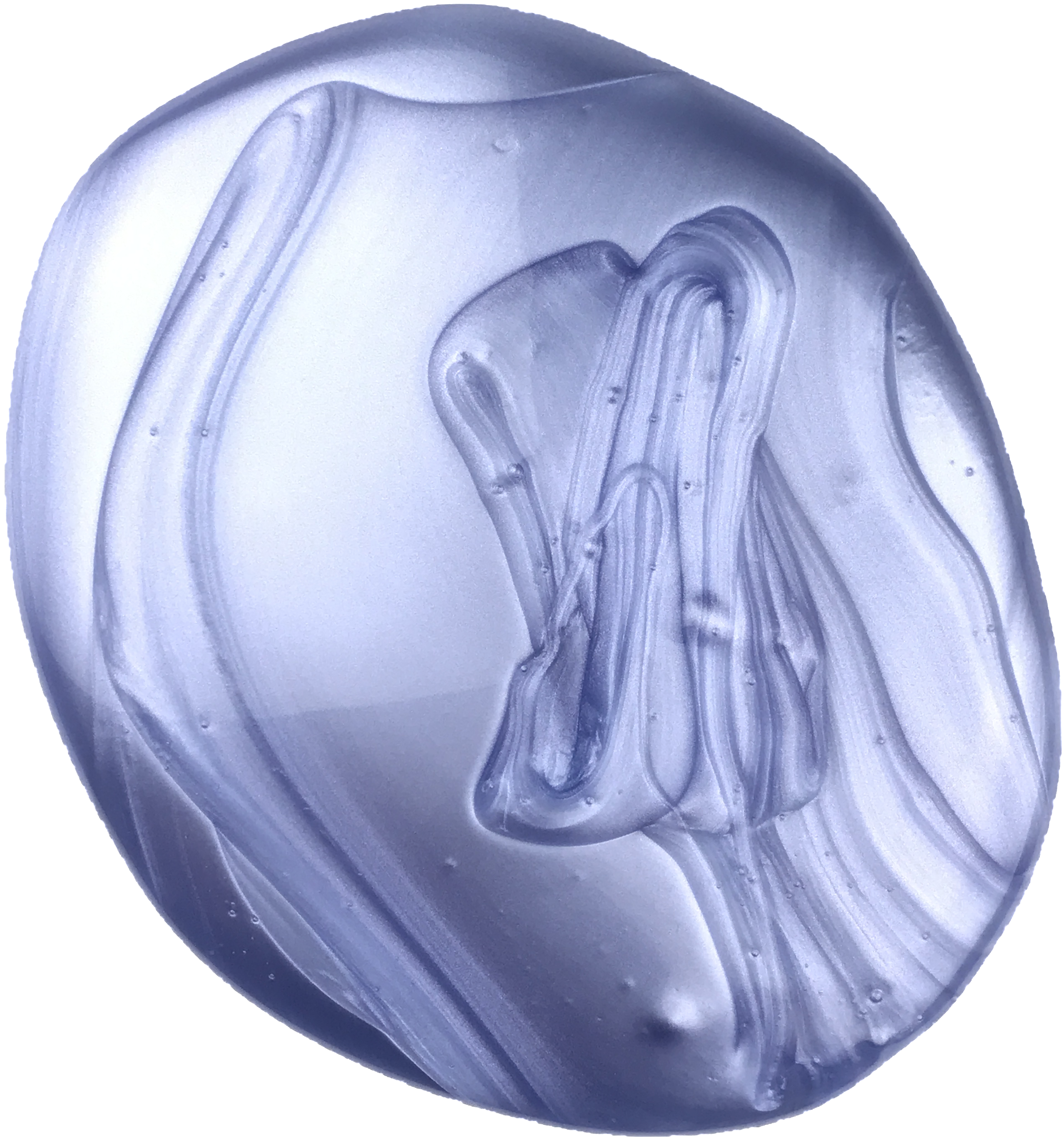 Mystic Glacier - Slime Transparent Background (3024x3389), Png Download