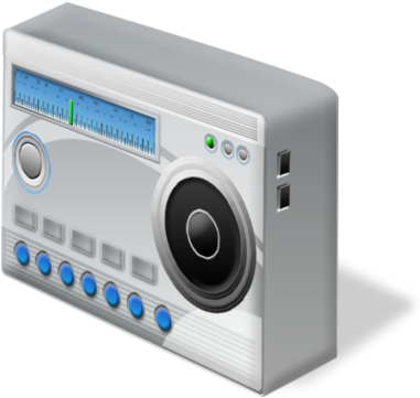 Radio Icon (400x400), Png Download