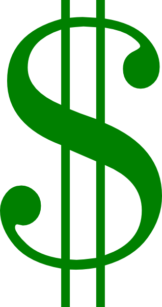 How To Set Use Dollar Sign Clipart (318x600), Png Download