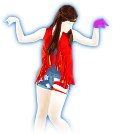 Goodgirl Coach 1 Big - Good Girl Carrie Underwood Just Dance (500x500), Png Download