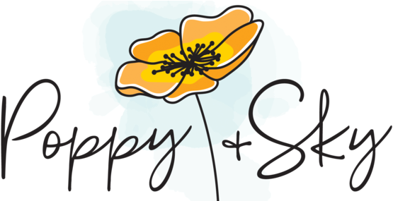 Poppy Sky - Gift Card (600x284), Png Download