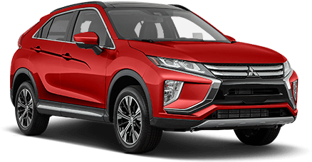 Red Diamond 2018 Mitsubishi Eclipse Cross Exterior - Mitsubishi Eclipse Cross 2018 (650x330), Png Download