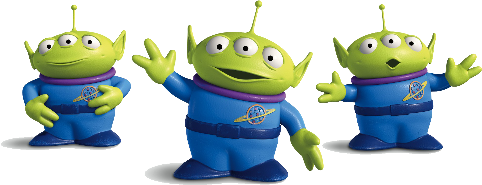 Free Toy Story Alien Drawing - Toy Story Alien Png (1600x755), Png Download