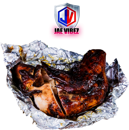 Jerk Chicken - Jerk (600x600), Png Download