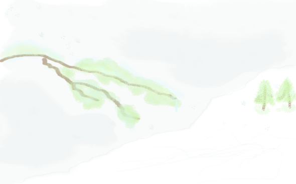 Snow (590x368), Png Download