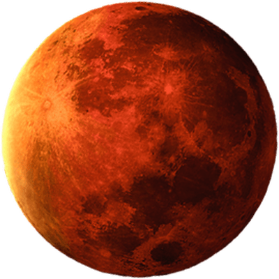Transparent Png Stickpng - Mars Planet Png (400x400), Png Download