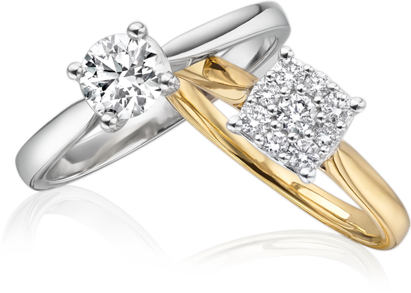 Pair Of Rings Png (600x428), Png Download