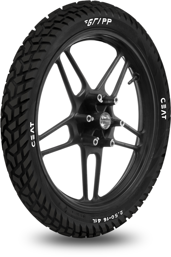 Gripp1 - Ceat Tyre For Splendor (1200x1200), Png Download