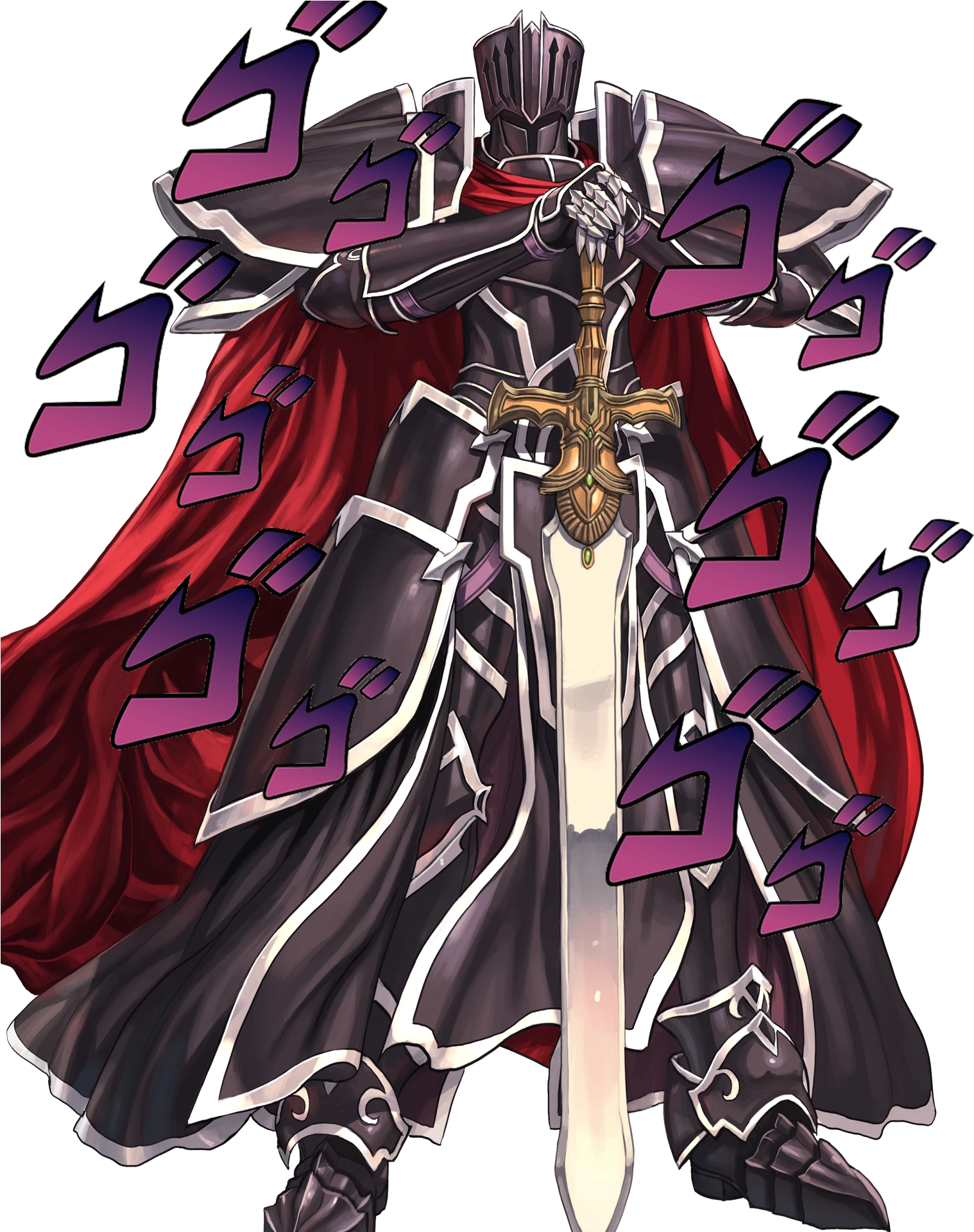 Humorwhen - Sinister General Black Knight (1600x1920), Png Download