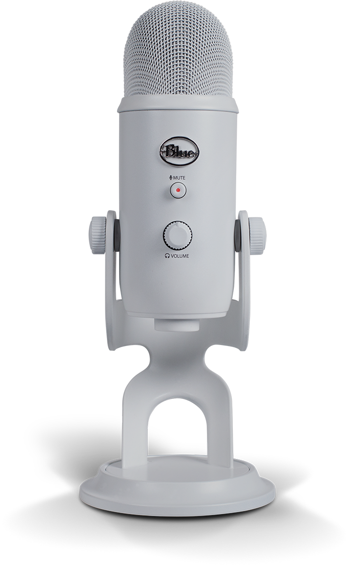 Blue Microphones Yeti Usb - Blue Yeti Whiteout Microphone (1200x1200), Png Download