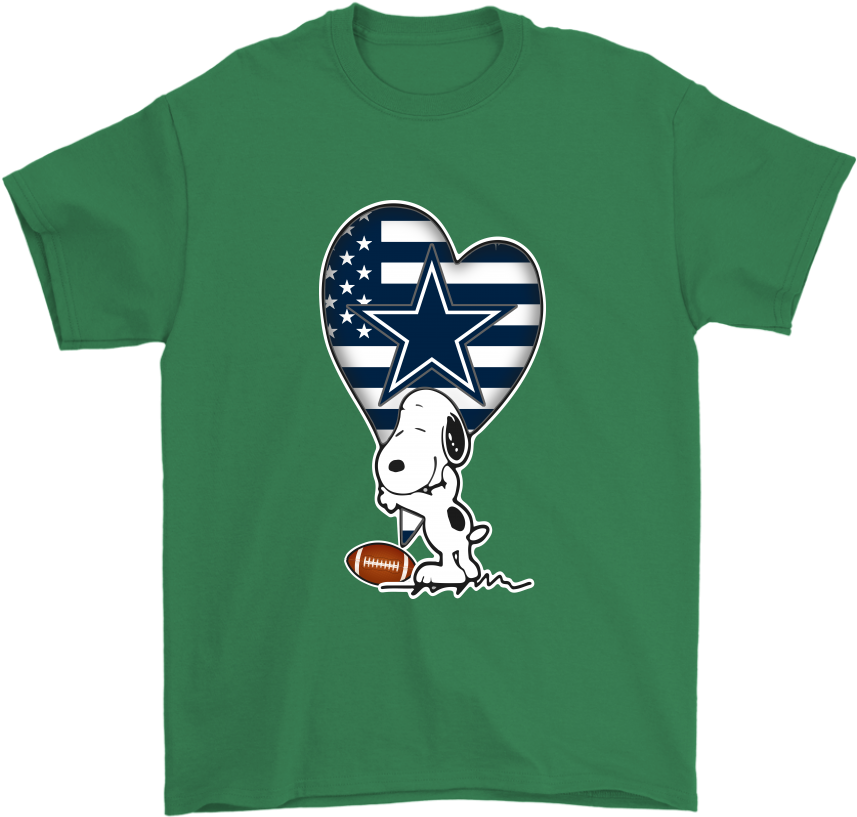 Dallas Cowboys Snoopy Football Sports Shirts - Beach Better Have My Money Shirt Funny Metal Detector (1024x1024), Png Download