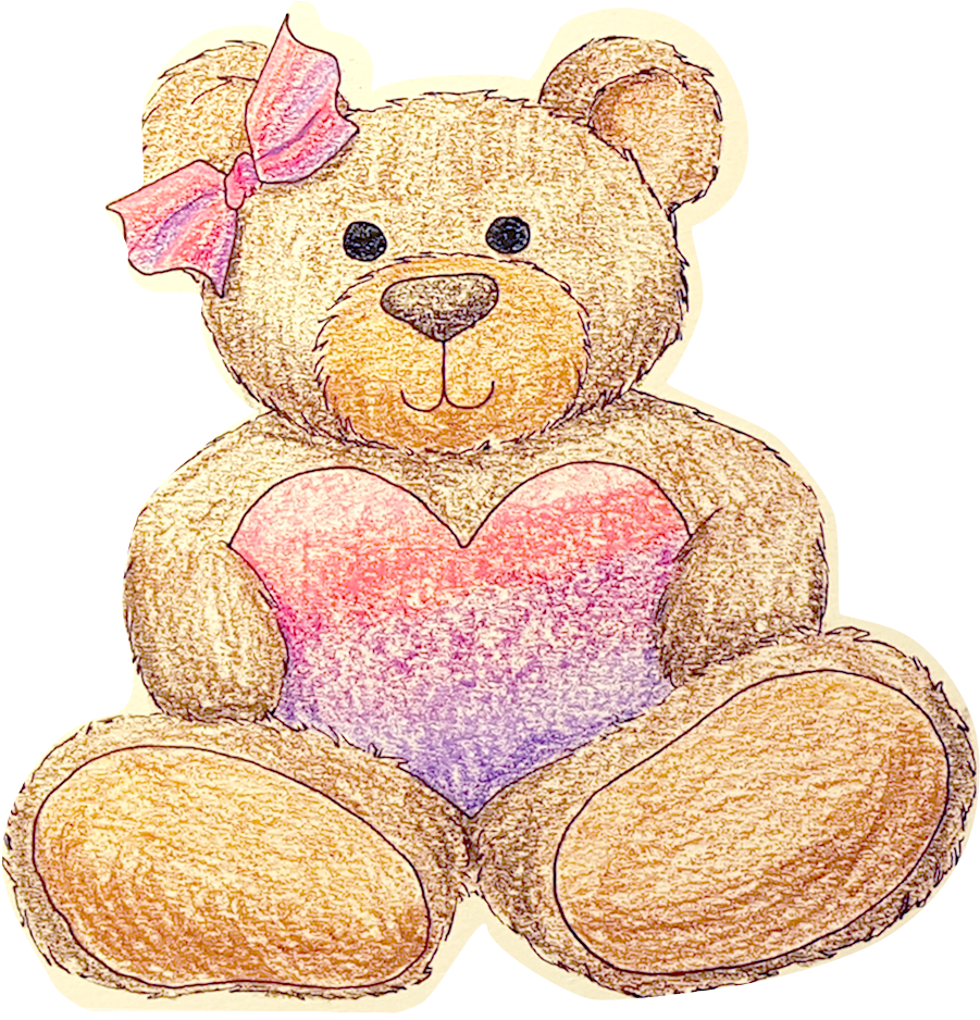 Before Blending - Bear (1000x1000), Png Download