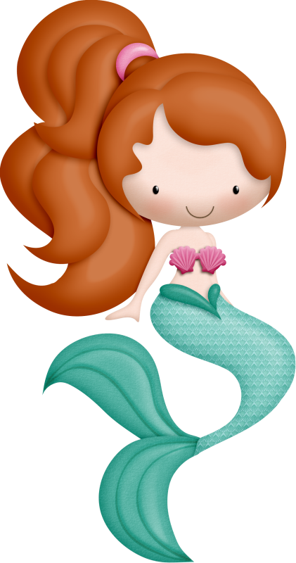 Cards Pinterest Clip Art And Digi - Mermaid Clipart Png (421x800), Png Download