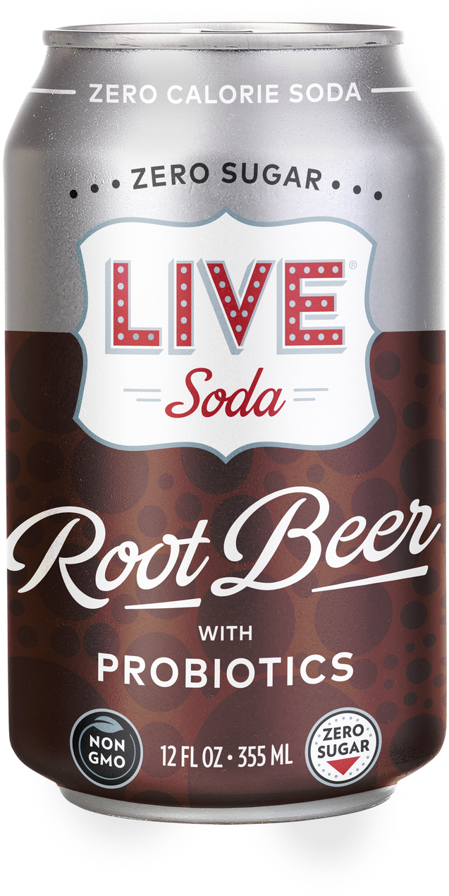 Live Ps Can Rootbeer - Soft Drink (2000x1600), Png Download