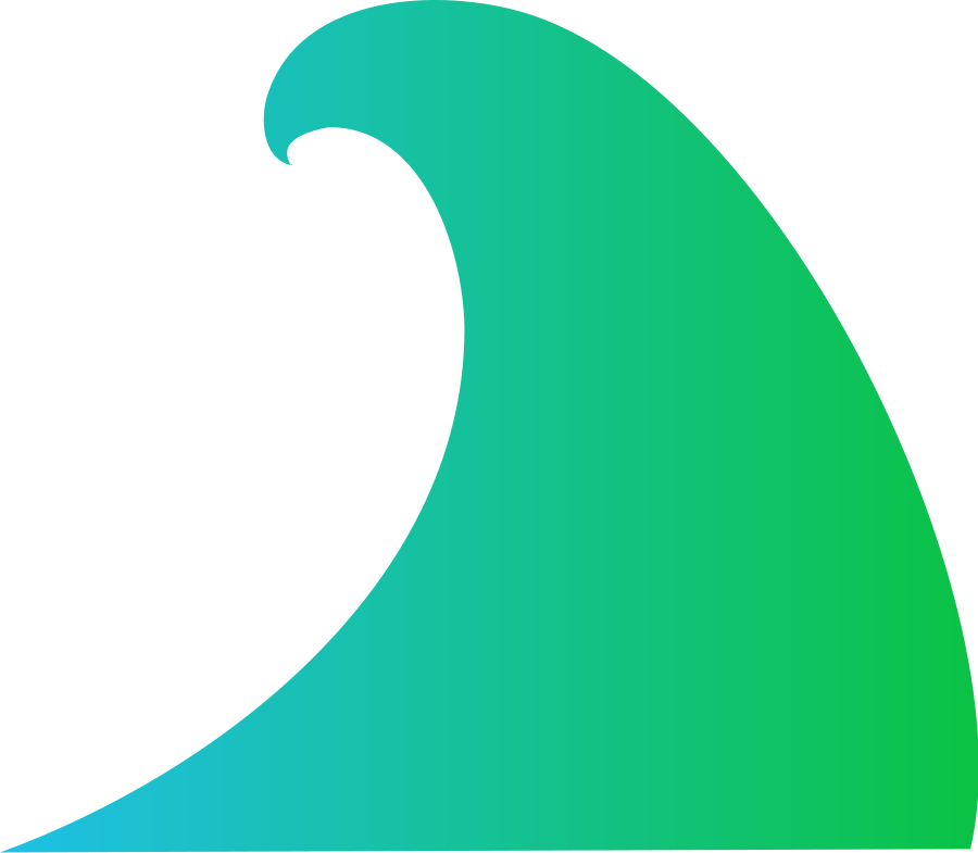 Wind Wave Vector Sine Wave Ocean Free Commercial Clipart - Tidal Energy Clipart Png (860x750), Png Download