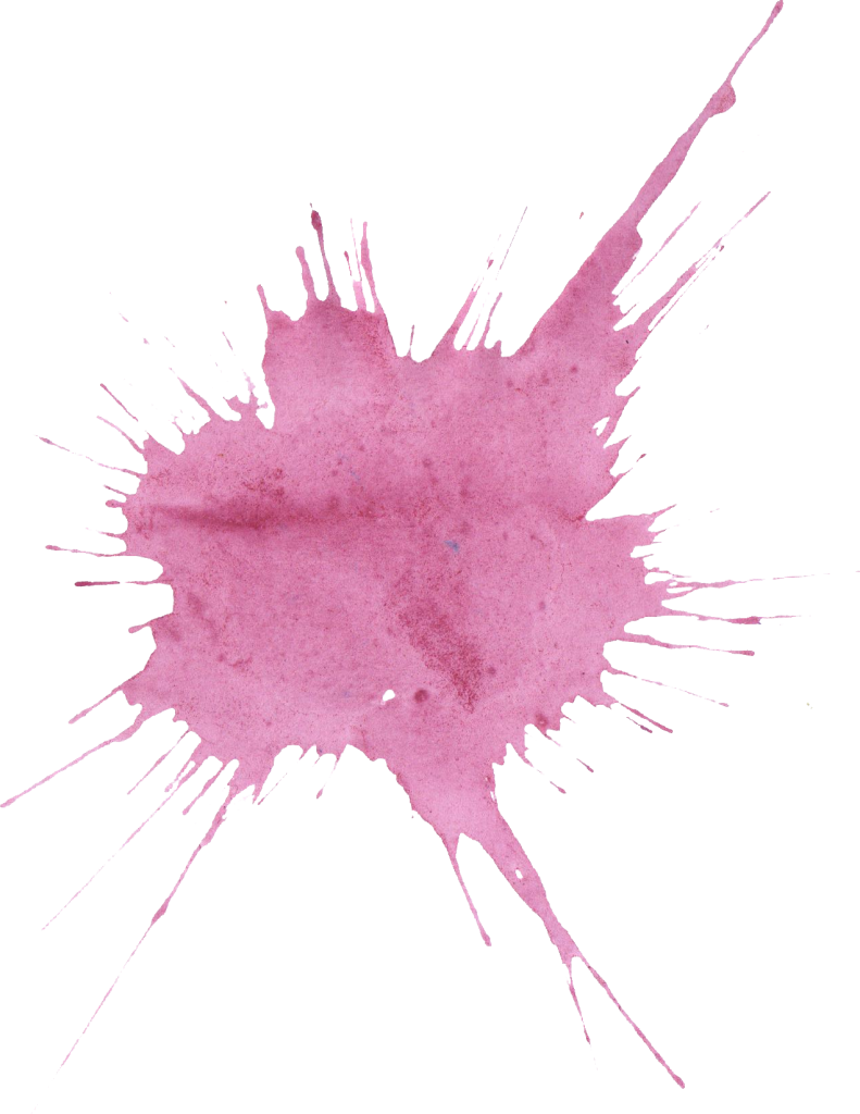 20 Purple Watercolor Splatter - Watercolor Painting (791x1024), Png Download