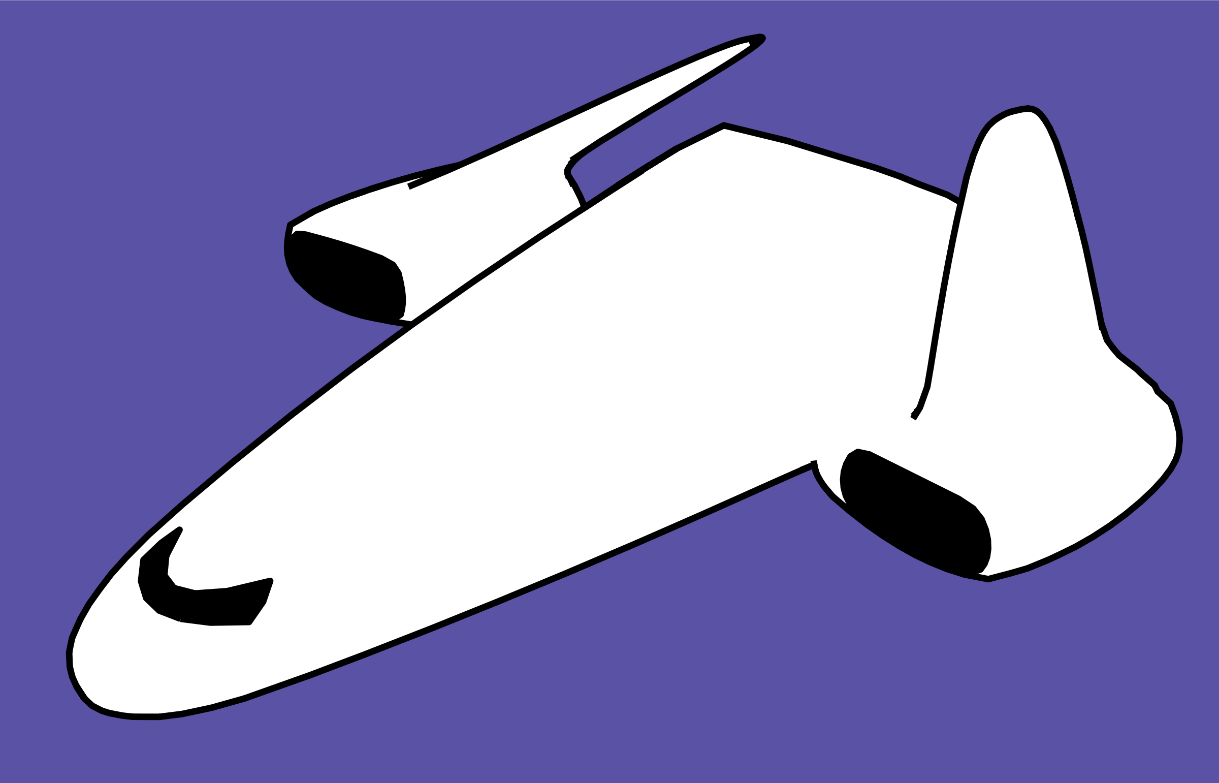Spaceship Png (2400x1541), Png Download