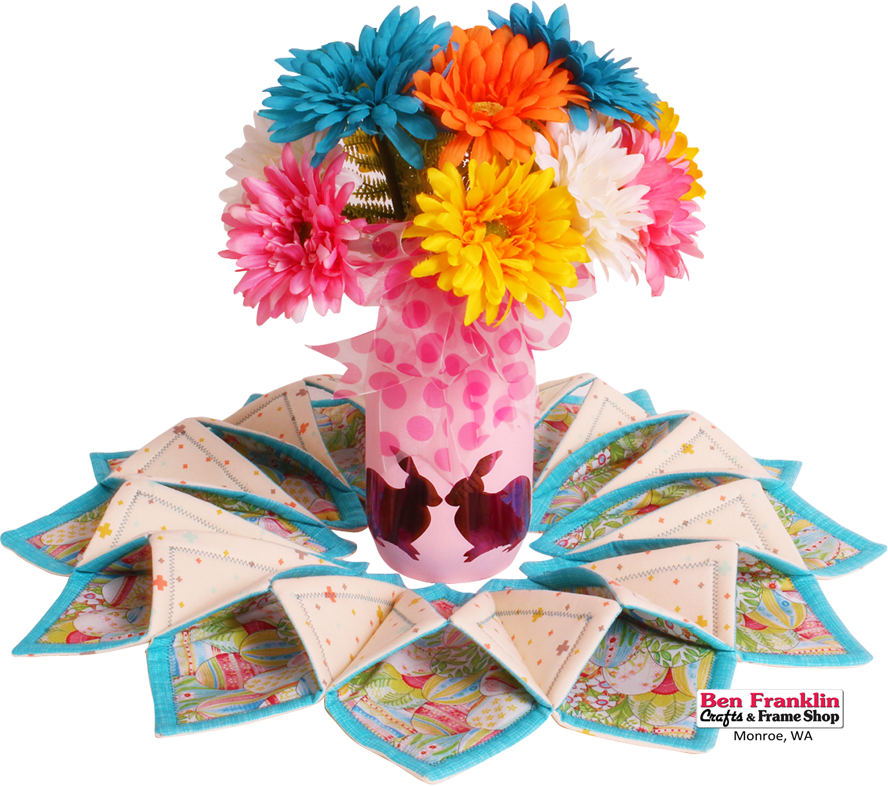 Use Poorhouse Fold 'n Stitch Pattern Bosal Fusible - Pattern (888x786), Png Download