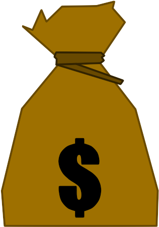 Money Bag-0 - Illustration (872x486), Png Download
