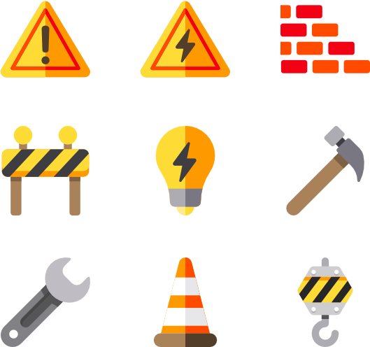 Construction (600x564), Png Download