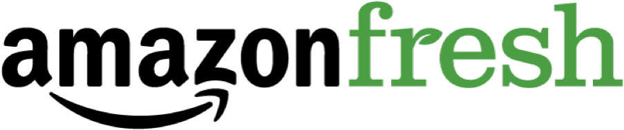 Amazonfresh Beats Uk Supermarkets - Amazon Fresh Logo Png (940x242), Png Download