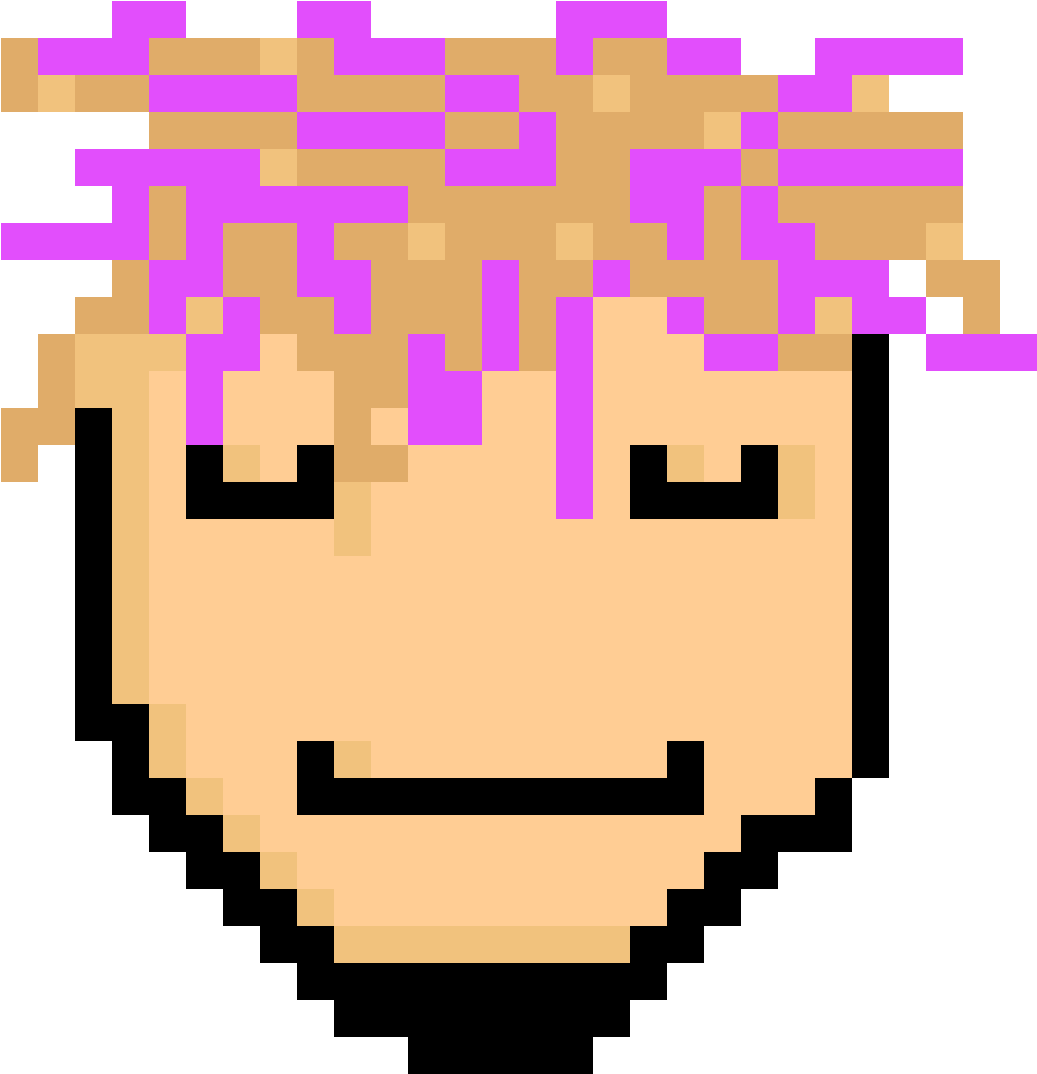 Fail - Lil Pump - Lil Pump Pixel Art (1184x1184), Png Download