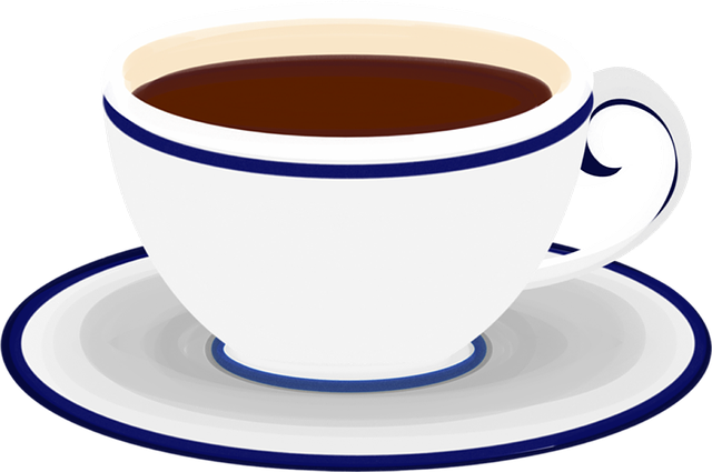 Graphic, Coffee, Coffee Cup, Cup, Tea Cup, Drink, Cafe - Coffee Cup (640x425), Png Download