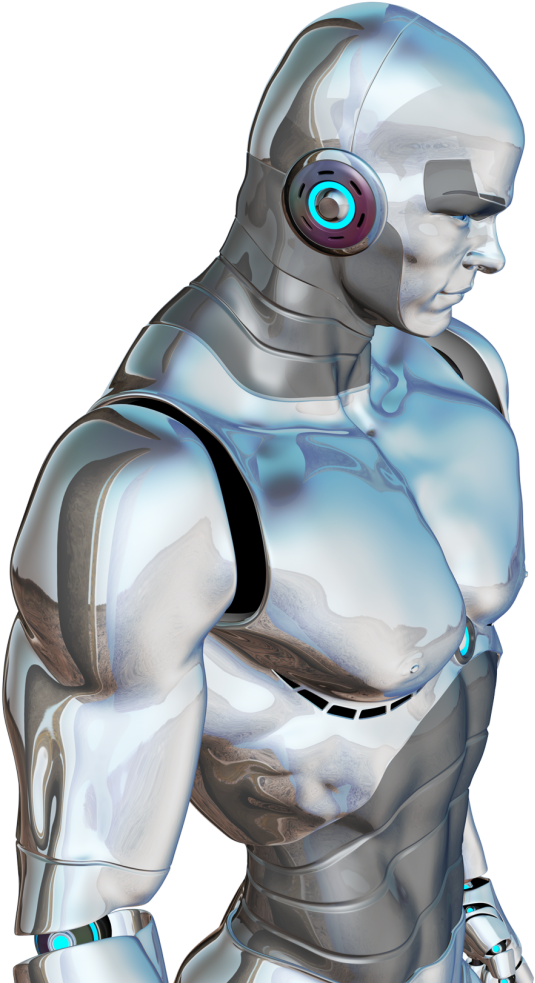 Download Amazing High-quality Latest Png Images Transparent - Robot Png (697x1024), Png Download