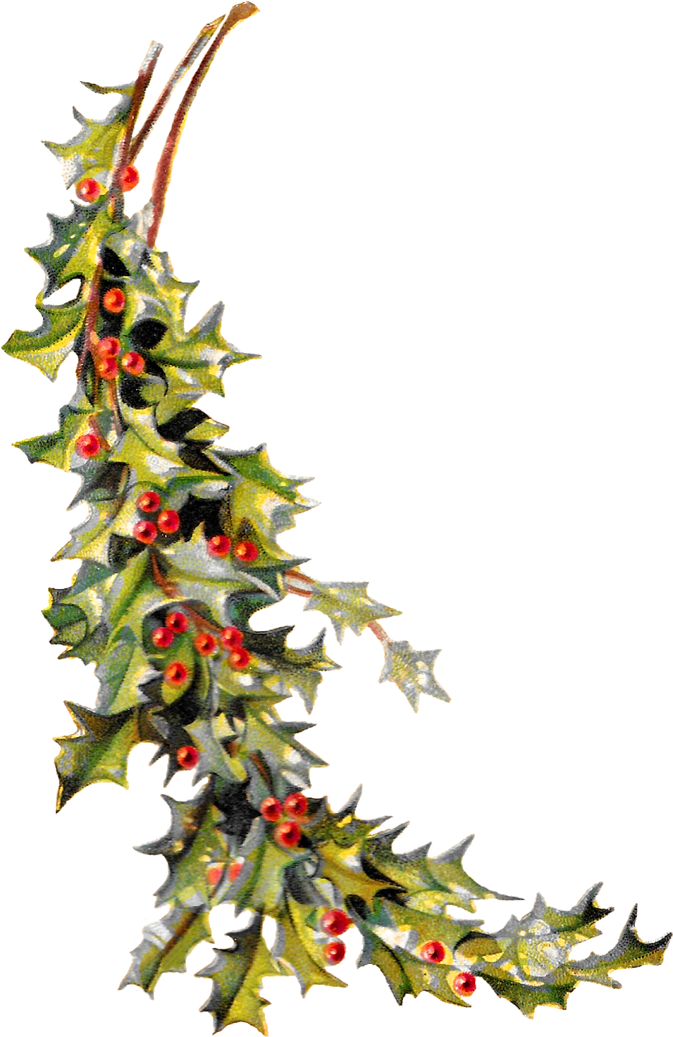 Jpg Freeuse Christmas Clipart Images (1059x1600), Png Download