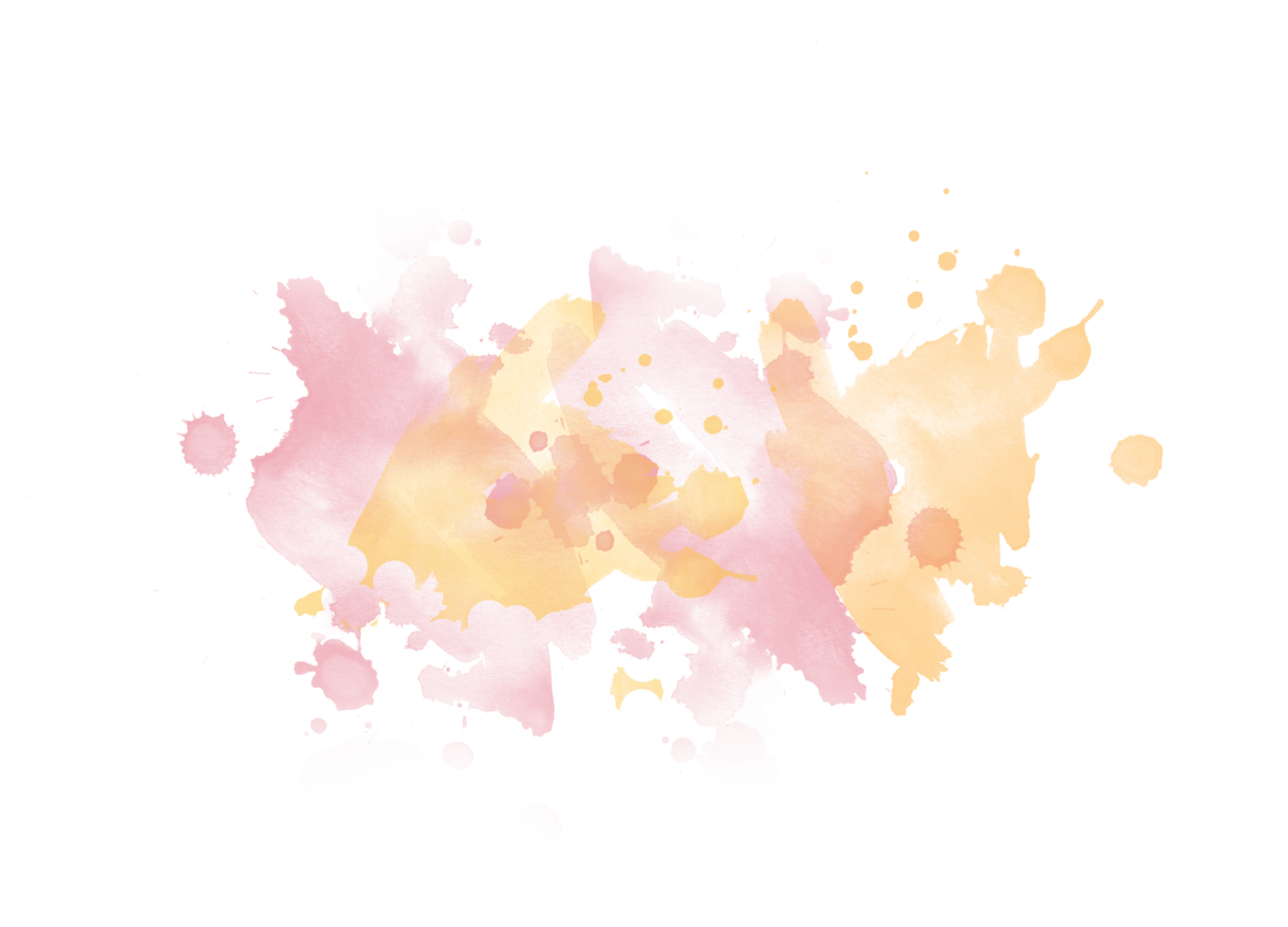 Watercolors - Journal Daily: Orange And Red Watercolor, Lined Blank (1200x864), Png Download