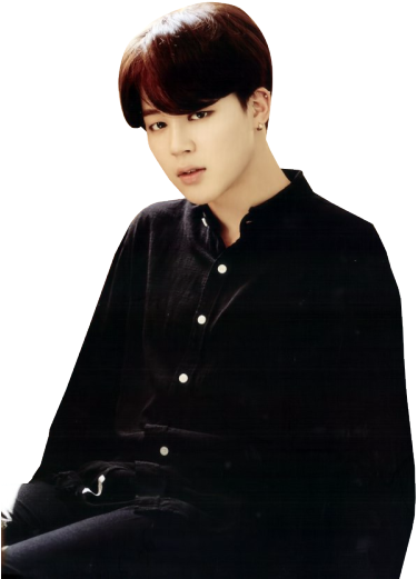 10 - Jimin Png (500x614), Png Download