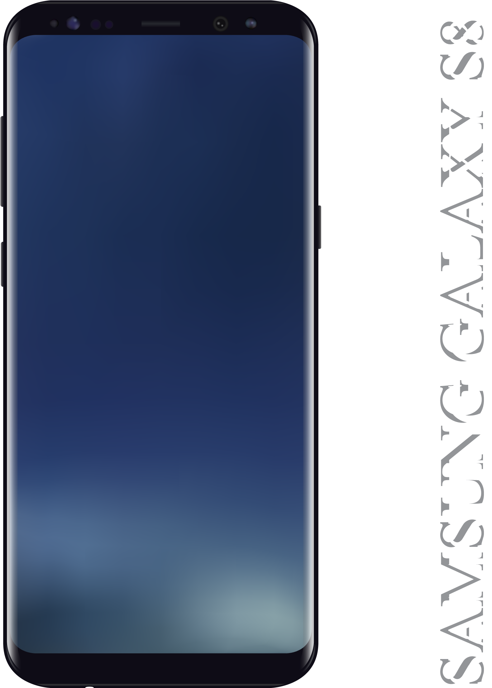 Mobile Clipart Transparent - Clipart Samsung (1699x2207), Png Download