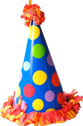 Party Hat - Cumpleaños Edgar Allan Poe (292x444), Png Download