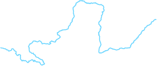And Yellow River In China No Longer Consistently Reach - River For Map Png (536x226), Png Download